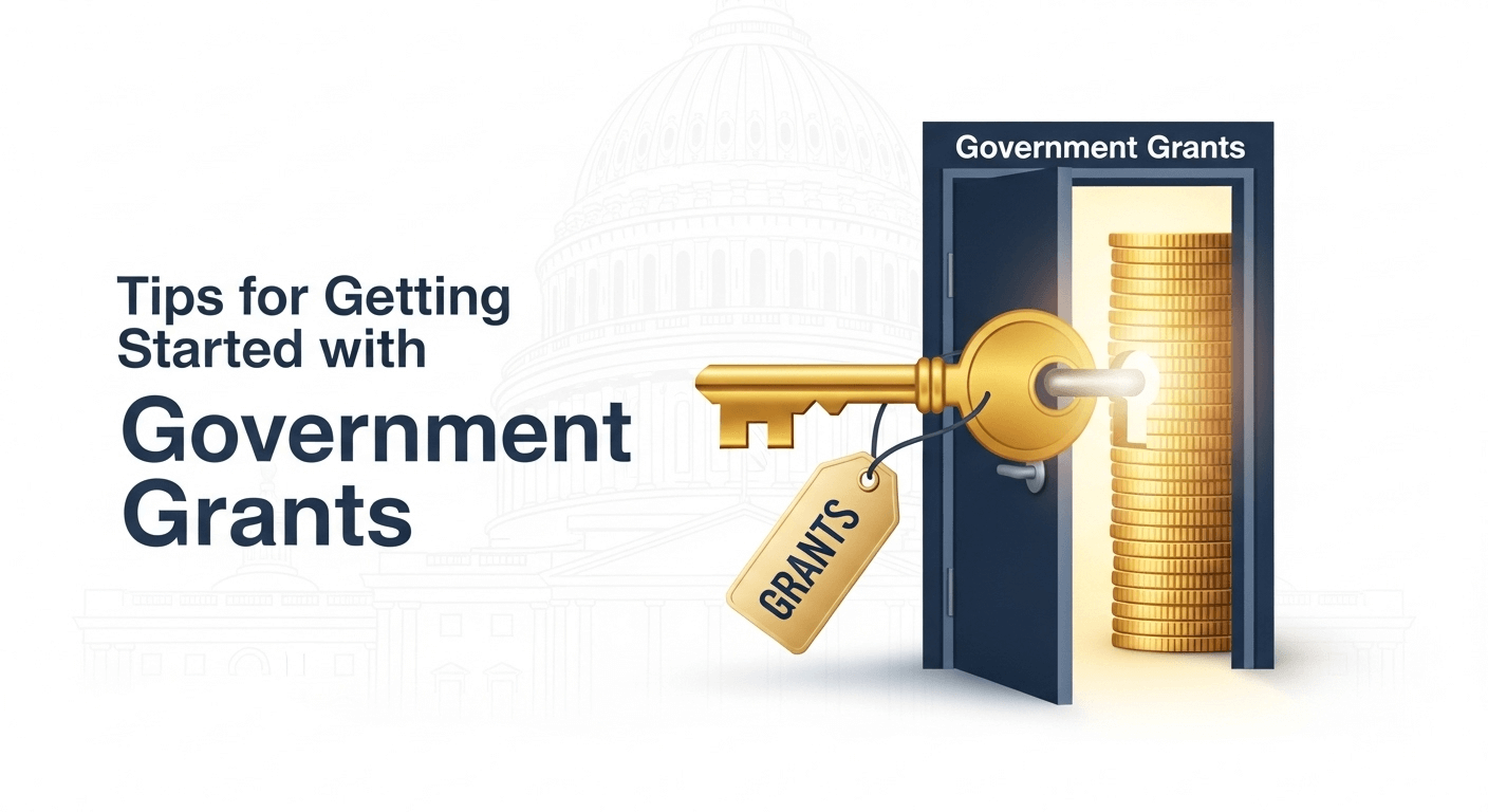 Tips for Getting Started with Government Grants
