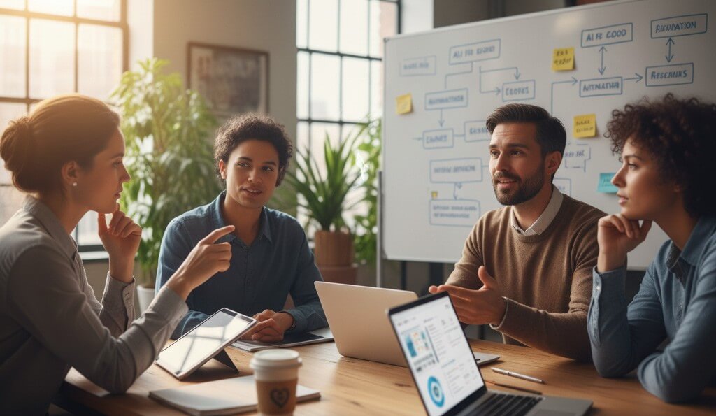 The Future Is Hybrid - SaaS + AI Building Trust Not Hype