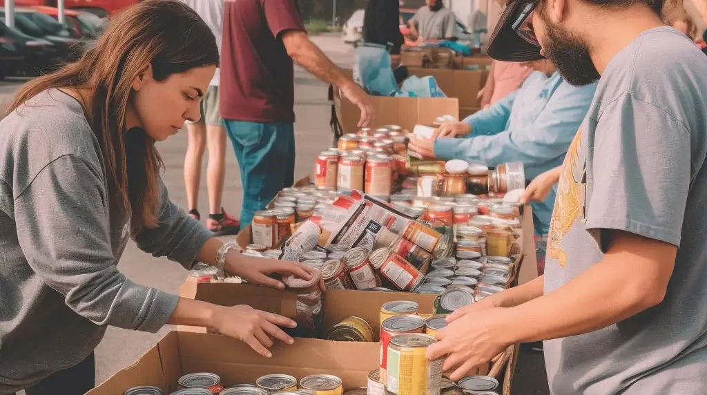 Ways to Support Your Local Food Bank: Beyond Monetary Donations